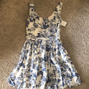 Kiel James Patrick KJP chinoiserie floral dress